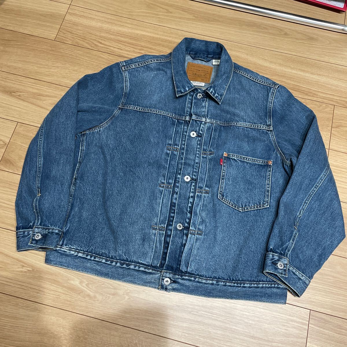 LEVIS PREMIUM Type I Trucker Jacket XL拍卖
