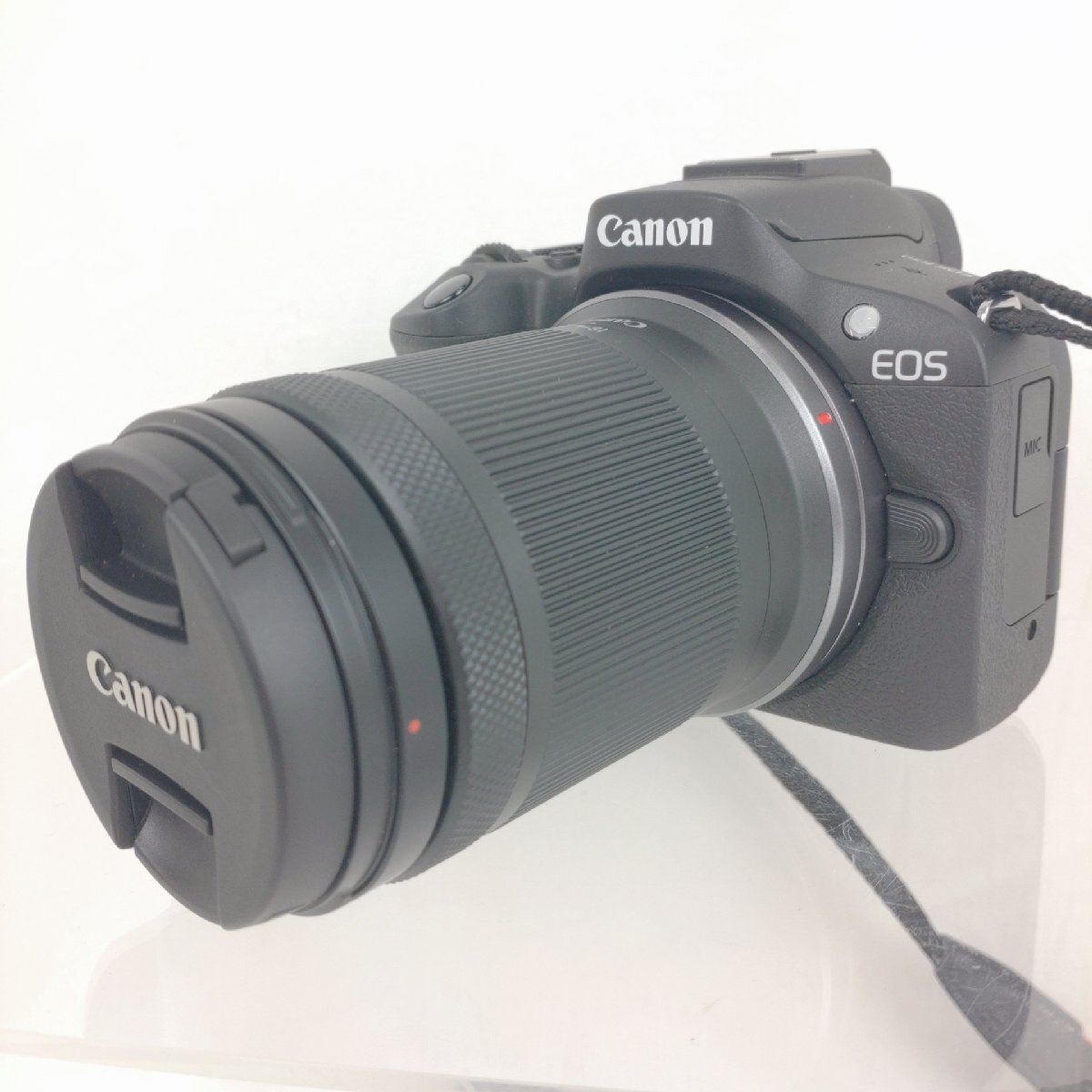 Canon ボディ:EOS R50 レンズ:CANON LENS RF-S 18-150mm F3.5-6.3 IS STM バッテリー・チャージャーあり ミラーレス キャノン拍卖