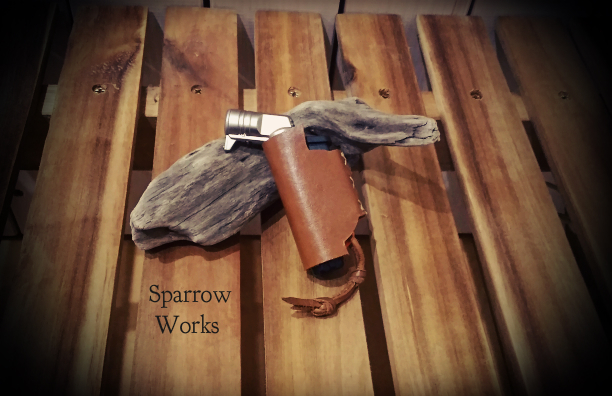 ★革カバーアンティークブラウン★SOTO マイクロトーチ ACTIVE ガストーチ レザーハンドルカバー★ハンドメイド ソト グリップカバーST-486拍卖