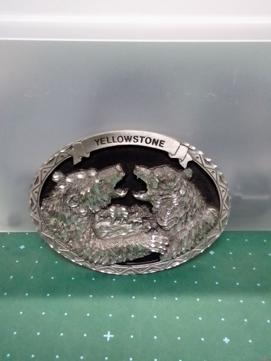 (a96) ビンテージ、ベルト バックル MADE in USA1997CSSC、SILVR STAR拍卖