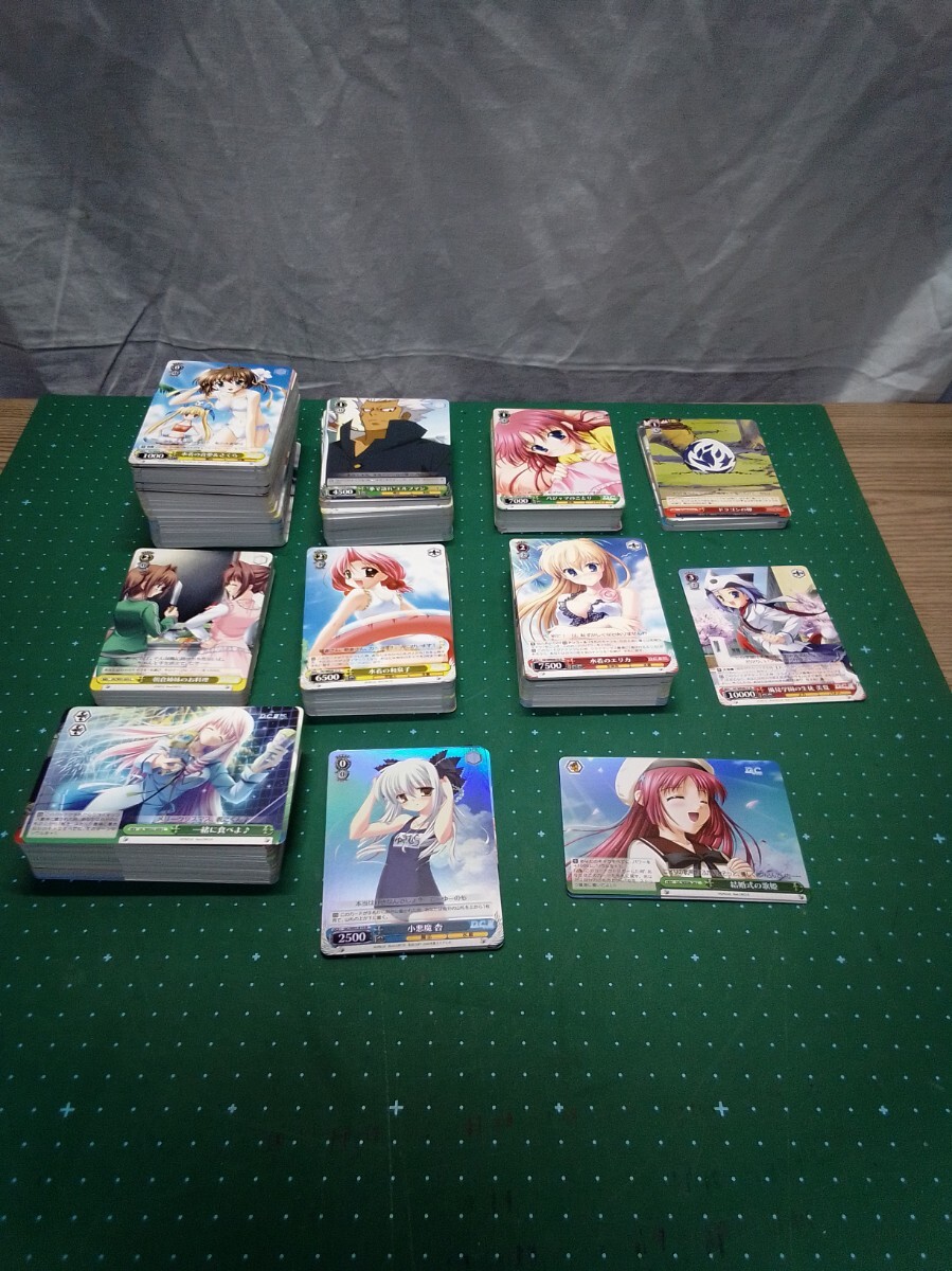 (a99)ヴァイスシュヴァルツ カードまとめ売り拍卖