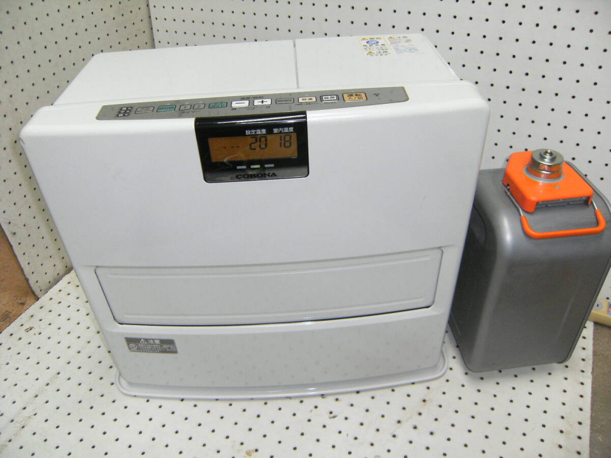 FH-EX7314BY 2014年製 木造19畳:コンクリート26畳 コロナ 石油ファンヒーター 7.25Kw 動作保証拍卖
