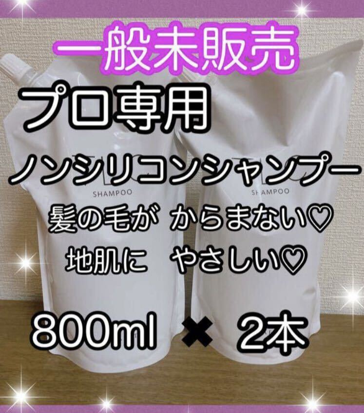 新品☆サロン品☆ノンシリコンシャンプー☆つめかえ拍卖