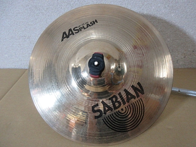 S6919 中古 SABIAN セイビアン AA SPLASH 10" 25cm スプラッシュシンバル拍卖