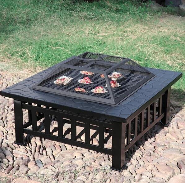 強力推薦★ストーブ 別荘 炭火用ストーブ 加熱火鉢 バーベキューストーブ 庭/アウトドア/室内拍卖