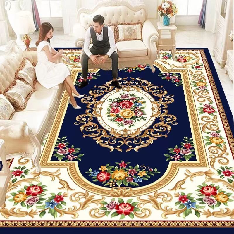 新品★限定版☆ ペルシャ 風絨毯 美品 未使用 高級で快適である200cm*300cm 長方形 精製品 カーペット 滑り止め付拍卖