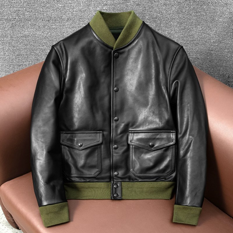 秋冬新品☆革 レザージャケット メンズ ハレージャケット バイクジャケット ライダース 本革ジャン S~5XL拍卖
