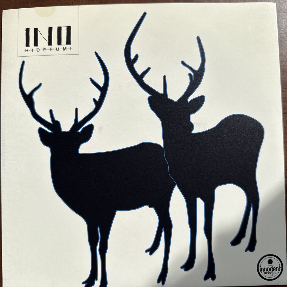 INO HIDEFUMI JUST THE TWO OF US / PILLOW 7拍卖