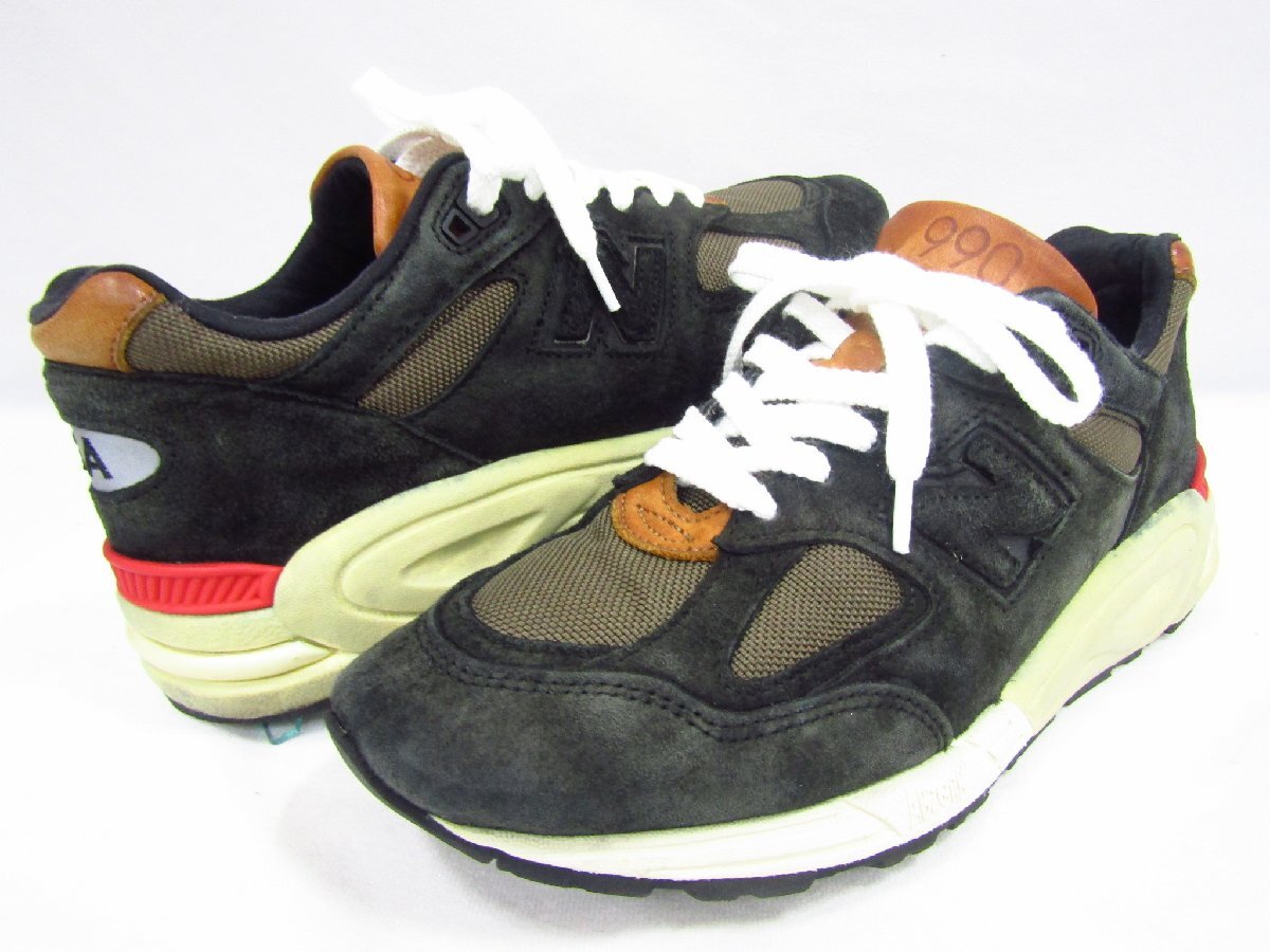 New Balance M990CDB2 ニューバランス スニーカー USA製 26.0cm 付属品無し 中古品 ◆8883拍卖