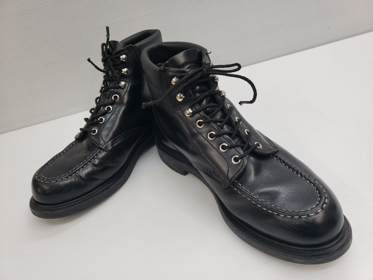 RED WING レッドウィング 8133 スーパーソール 6in モックトゥ ブーツ US 10.5 28.5cm 本体のみ ▽110521拍卖