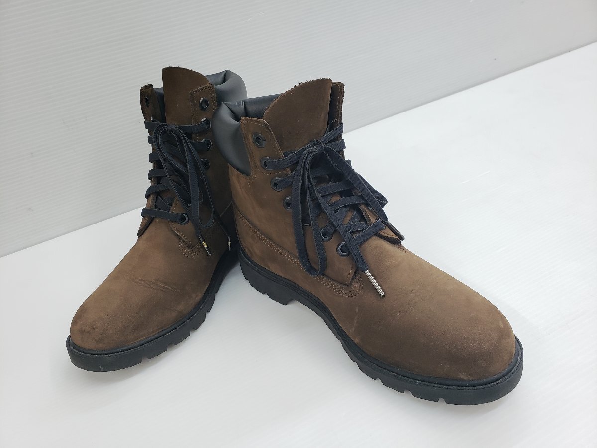 Timberland ティンバーランド 6inch BASIC BOOT DARK BROWN A64YN 本体のみ ▽110520拍卖