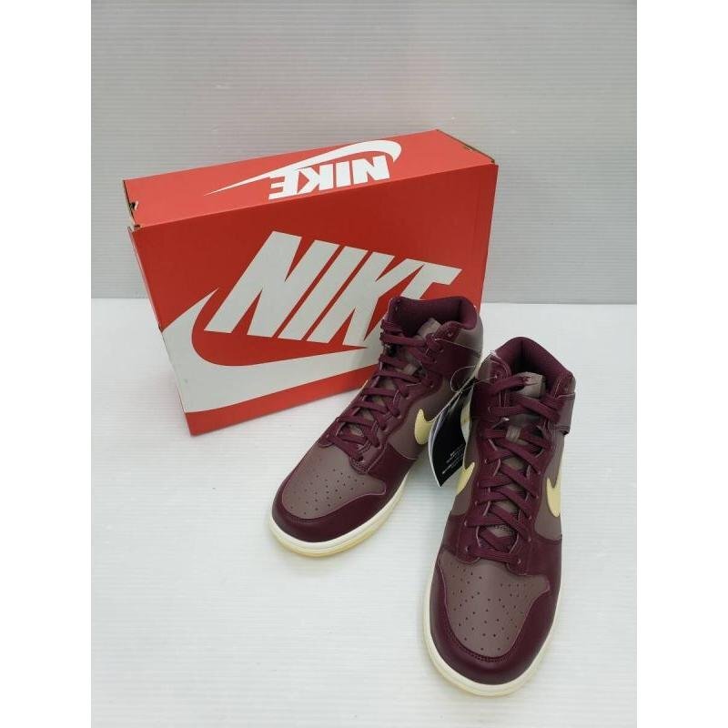 1円スタート Nike WMNS Dunk High Plum Eclipse ナイキ ウィメンズ ダンクハイ プラム エクリプス 27cm DD1869-202 未使用品 ◇8341Z拍卖