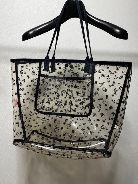 lucien pellat-finet(ルシアンペラフィネ) トートバック クリア拍卖