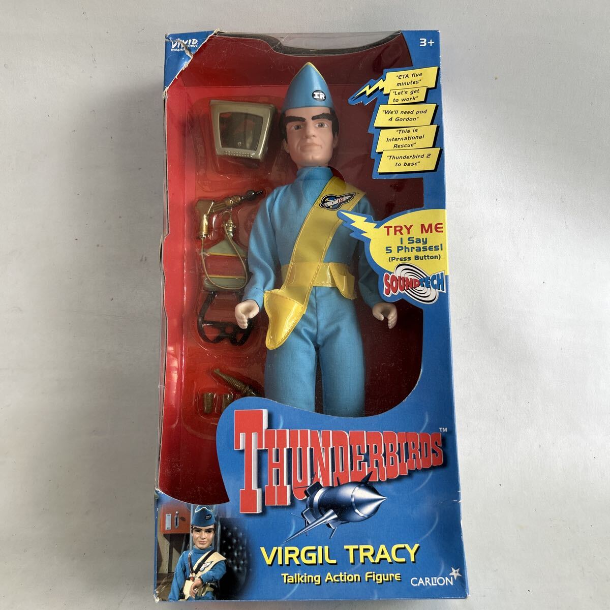 サンダーバード バージル トレーシー 拍卖