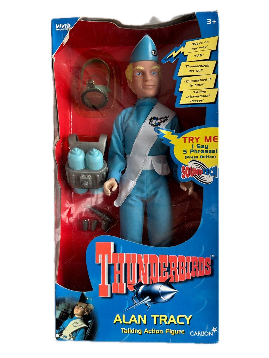 サンダーバード アラン・トレーシー 箱付拍卖