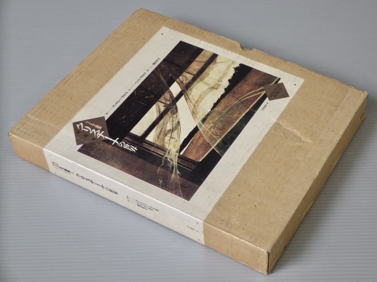 【大型本】新装版 ワイエス画集II クリスチーナの世界◆リブロポート/1991年◆35.3×27.3×4.4cm拍卖