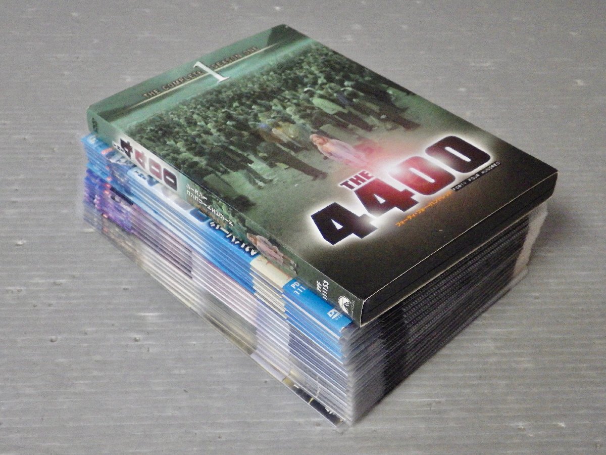 レンタル版|海外ドラマ『THE 4400』シーズン1~3+ファイナル フルセット DVD全20枚セット!2~4はディスクのみ/ジャケットあり拍卖
