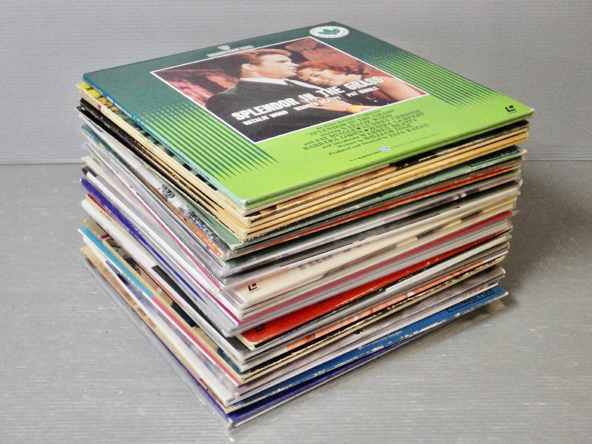 まとめ売り!!【LD】洋画/名画/名作/定番を中心に まとめて34点セット!明日に向って撃て!/自転車泥棒/パピヨン/ひまわり/浮雲/チャンプ/他拍卖