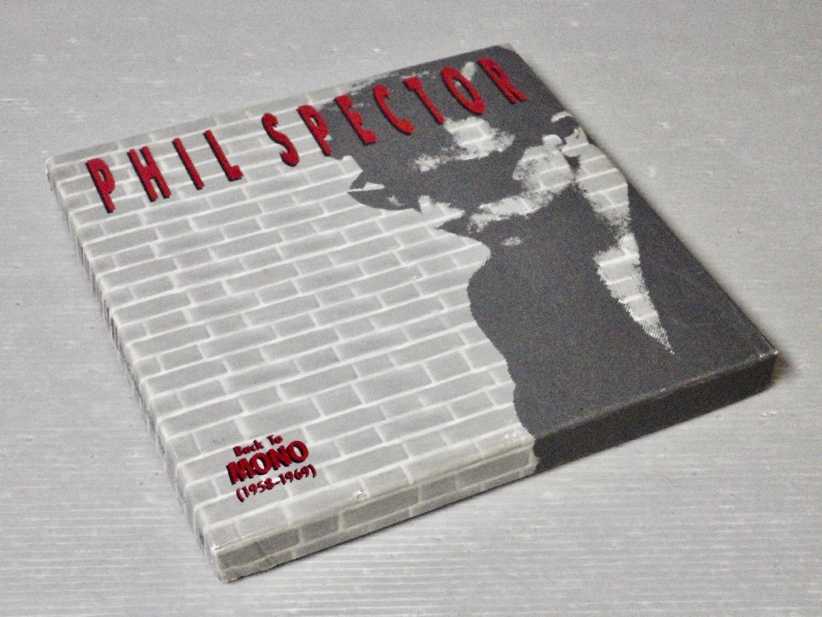 【輸入盤CD-BOX】フィル・スペクター/Back to MONO(1958-1969)〈LP型BOX入り4枚組〉《解説ブックレット付き》拍卖