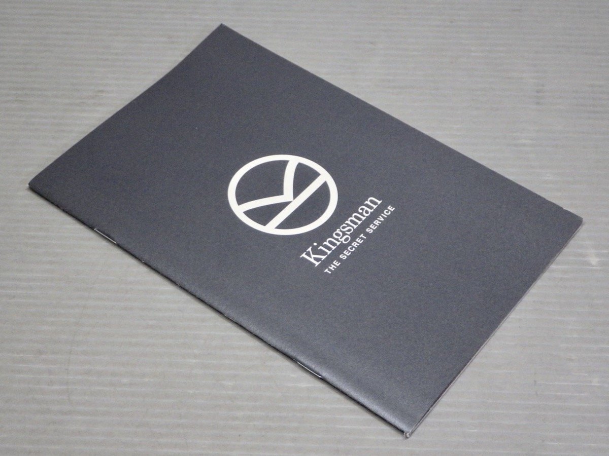 【映画パンフ】キングスマン◆監督 マシュー・ヴォーン◆出演 コリン・フォース/マイケル・ケイン/他◆イギリス/2014年拍卖
