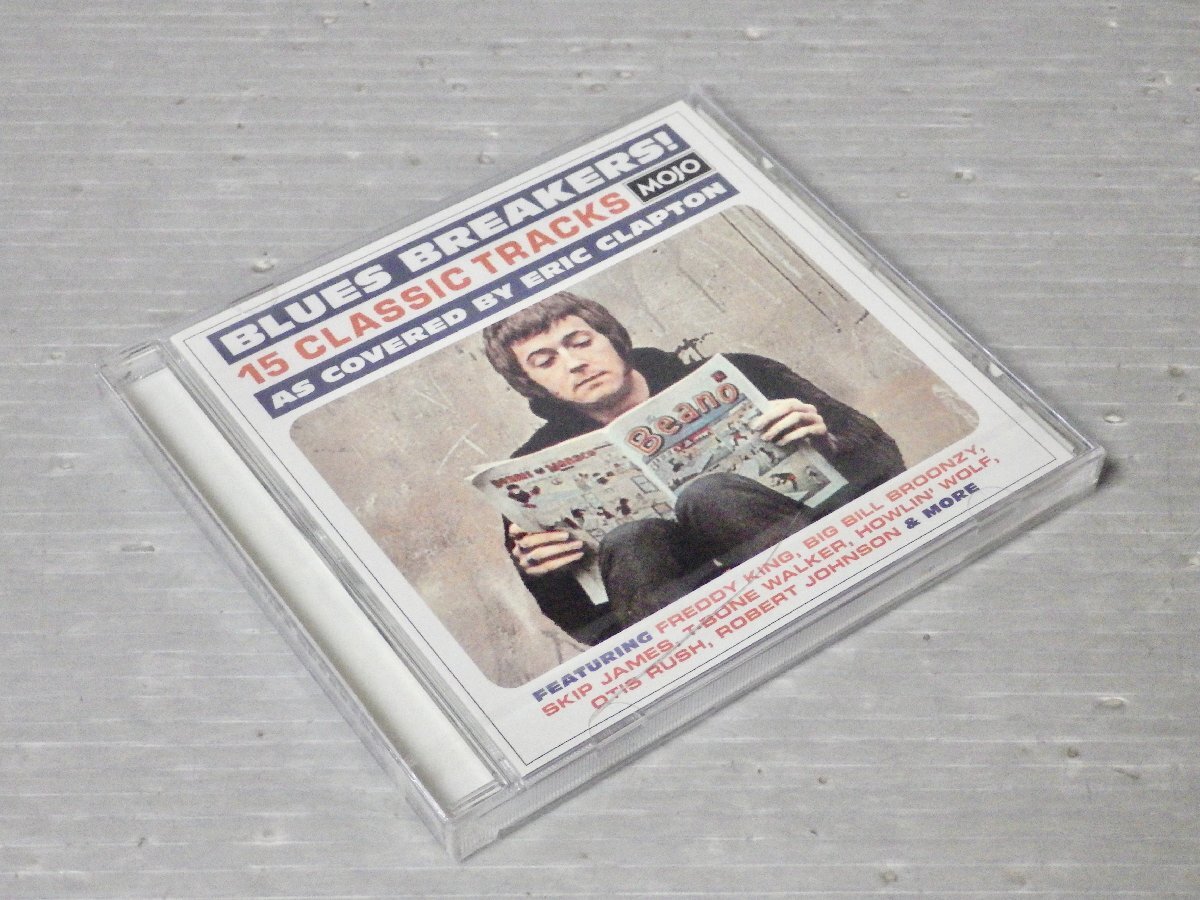 未開封品【CD】MOJO PRESENTS BLUES BREAKERS!◆エリック・クラプトンがカバーしたブルースの名曲15曲入り◆ハウリンウルフ/他拍卖