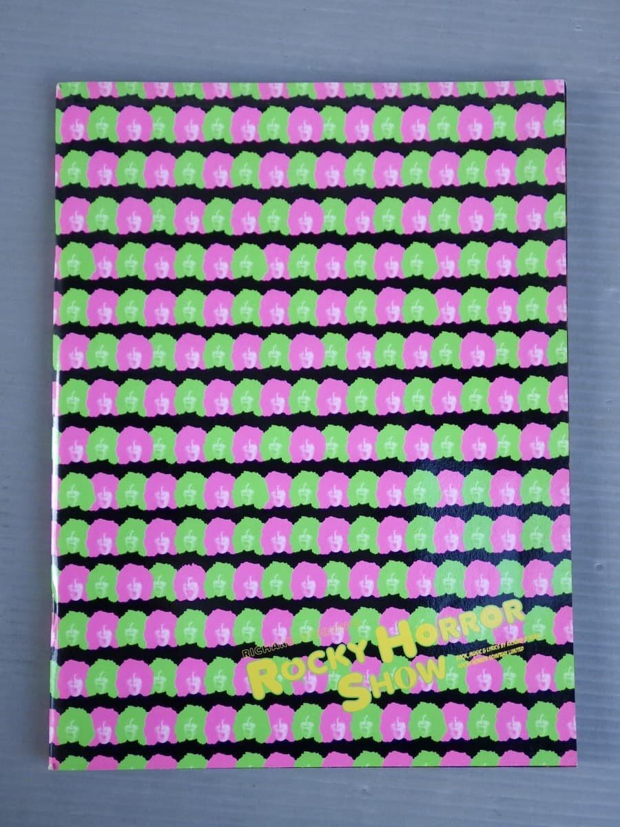 【舞台パンフ】リチャード・オブライエン’s ロッキーホラーショー◆出演 古田新太/小池徹平/武田真治/他◆音楽 ROLLY◆2017年拍卖