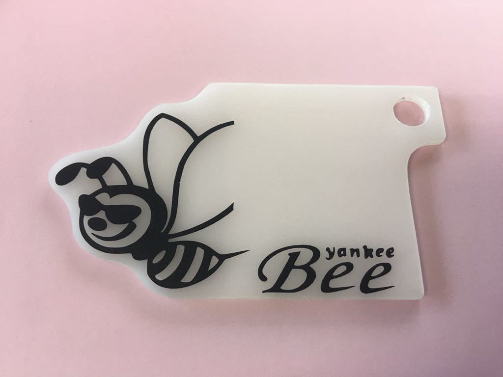 シャリー 自賠責 プレート 蜂 悪蜂 狂蜂 自賠責ステッカー ヤンキービー拍卖