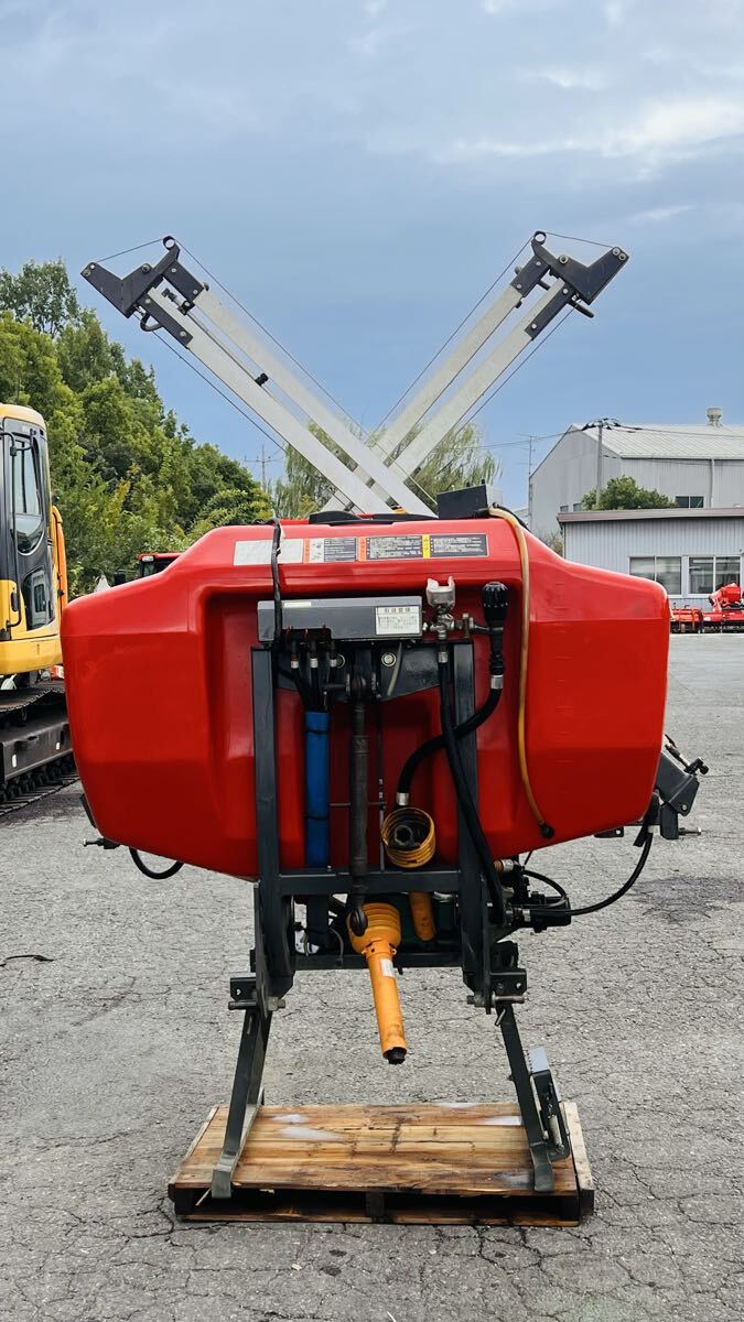 埼玉:美品 丸山 動力噴霧器 スプレーヤー BSM-500トラクター用 走行式 500L 動噴 防除 除草剤散布 動作確認済み拍卖