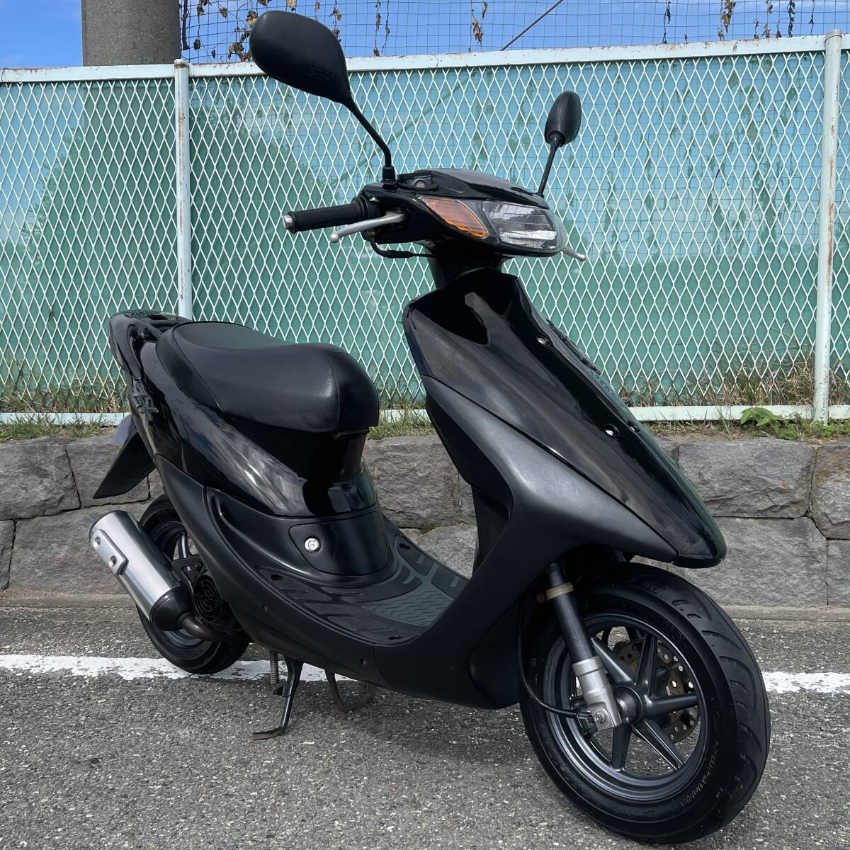 ライブディオZX AF35 Ⅱ型 規制前 7.2ps 本物 2スト ホンダ DIO JOG セピア タクト アドレス ZR ZZ拍卖