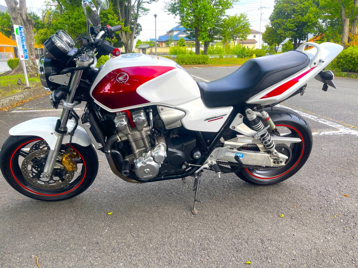 ビックネイキッド ホンダ CB1300SF SC54 フルパワー モリワキチタン XJR1300 ZRX1200 ゼファー1100拍卖