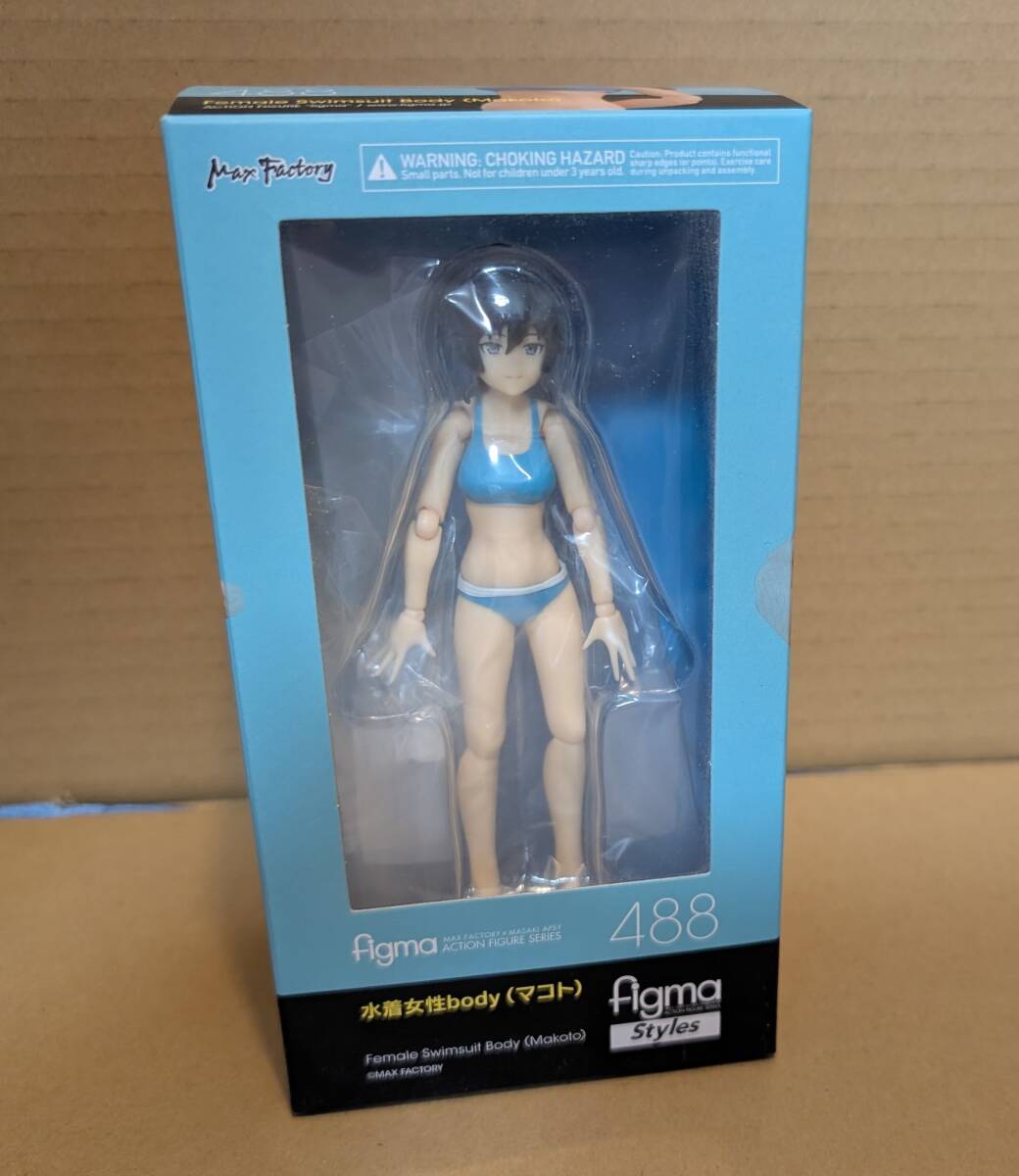 フィギュア figma 水着女性body(マコト) figma Styles マックスファクトリー拍卖