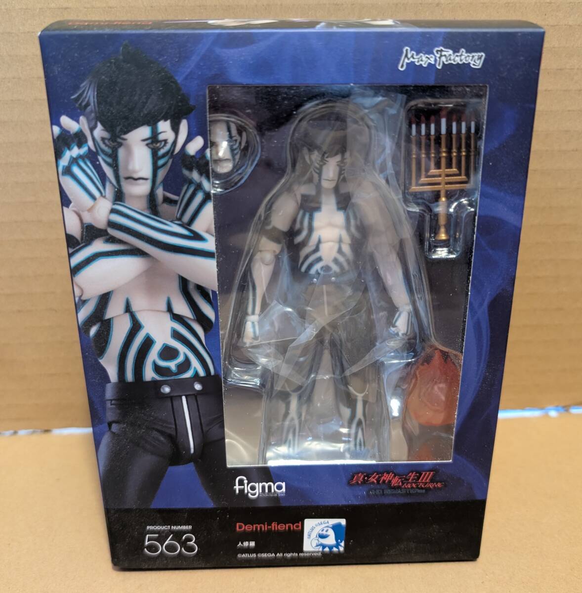 フィギュア figma 人修羅  真・女神転生III マックスファクトリー拍卖