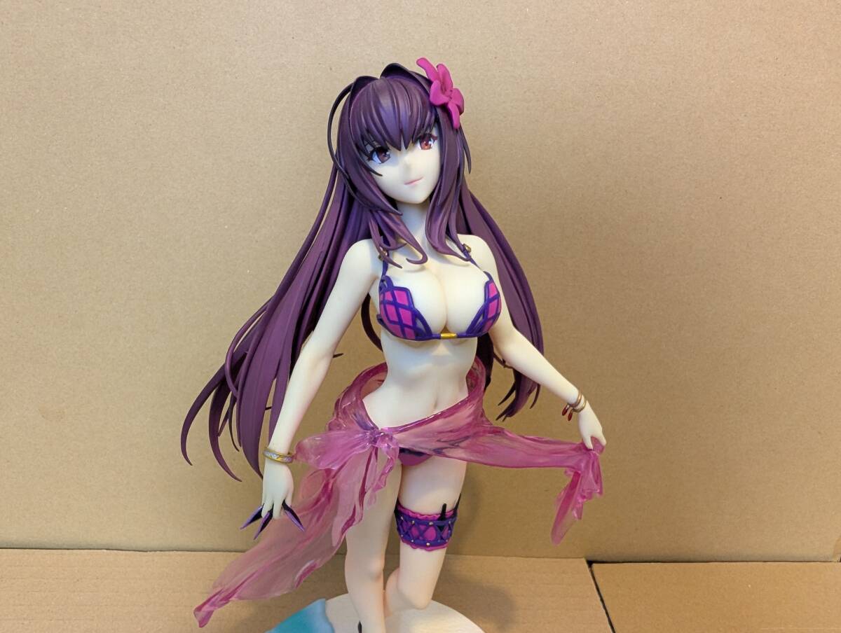 ジャンク 1/7フィギュア アサシン/スカサハ  Fate/Grand Order プラム拍卖