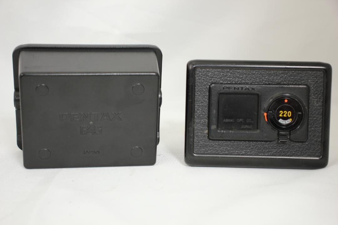 Pentax 645Ⅱ フィルムホルダ 220拍卖