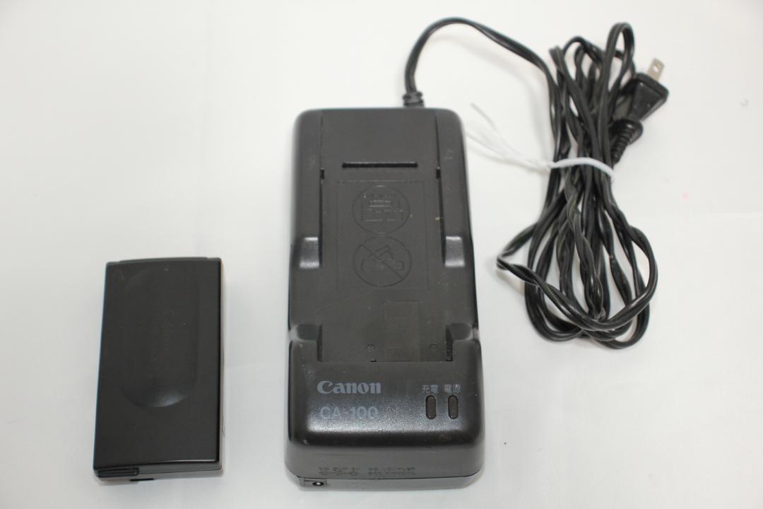 Canon純正バッテリーパック BP-E77K、充電器 CA-100拍卖