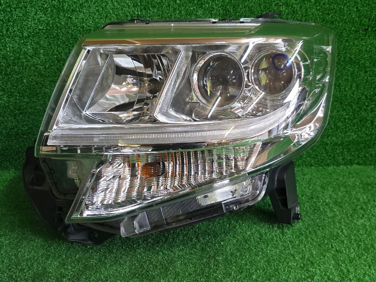 A4007 ★レンズ透明 ☆H26年(2014年)☆LA600S 前期 タント カスタム X SA ☆左 ヘッドライト / LED ☆KOITO 100-51392拍卖