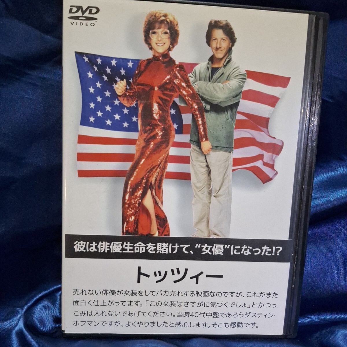 トッツィー 【字幕】 DVD アカデミー賞 ダスティン ホフマン レンタル落ち拍卖