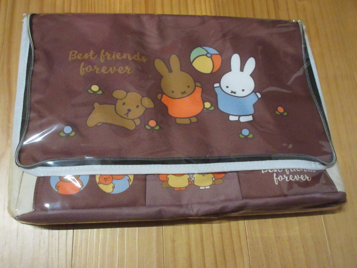 ミッフィー 保冷保温 BIG バッグ & リュック 大容量 2WAY クーラー かばん レジカゴ マチ付 外 内ポケット ダブルファスナー◆新品未開封拍卖