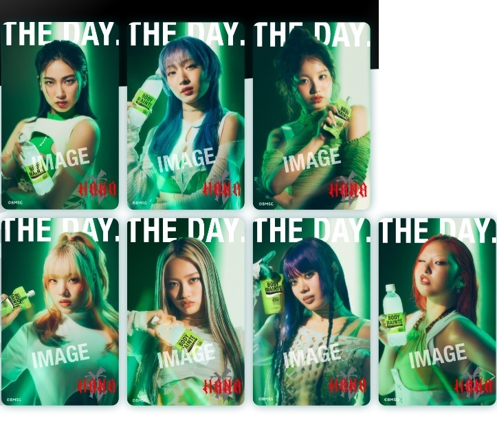 ボディメンテ × HANA THE DAY. 限定トレカ MOMOKA KOHARU MAHINA YURI NAOKO CHIKA 選択可セット可 歌手 カード 非売品◆◆新品未使用拍卖