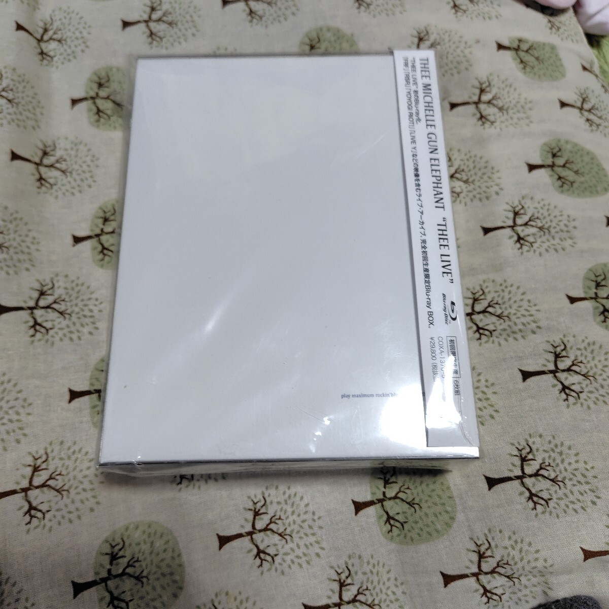 THEE LIVE ミッシェル ガン エレファント MICHELLE GUN ELEPHANT BLUE-RAY box拍卖