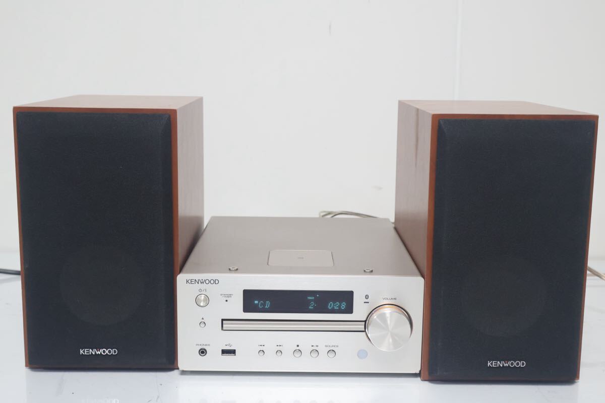 KENWOOD ケンウッド ミニコンポ オーディオ機器 LS-K515/R-K515 手渡し可能拍卖