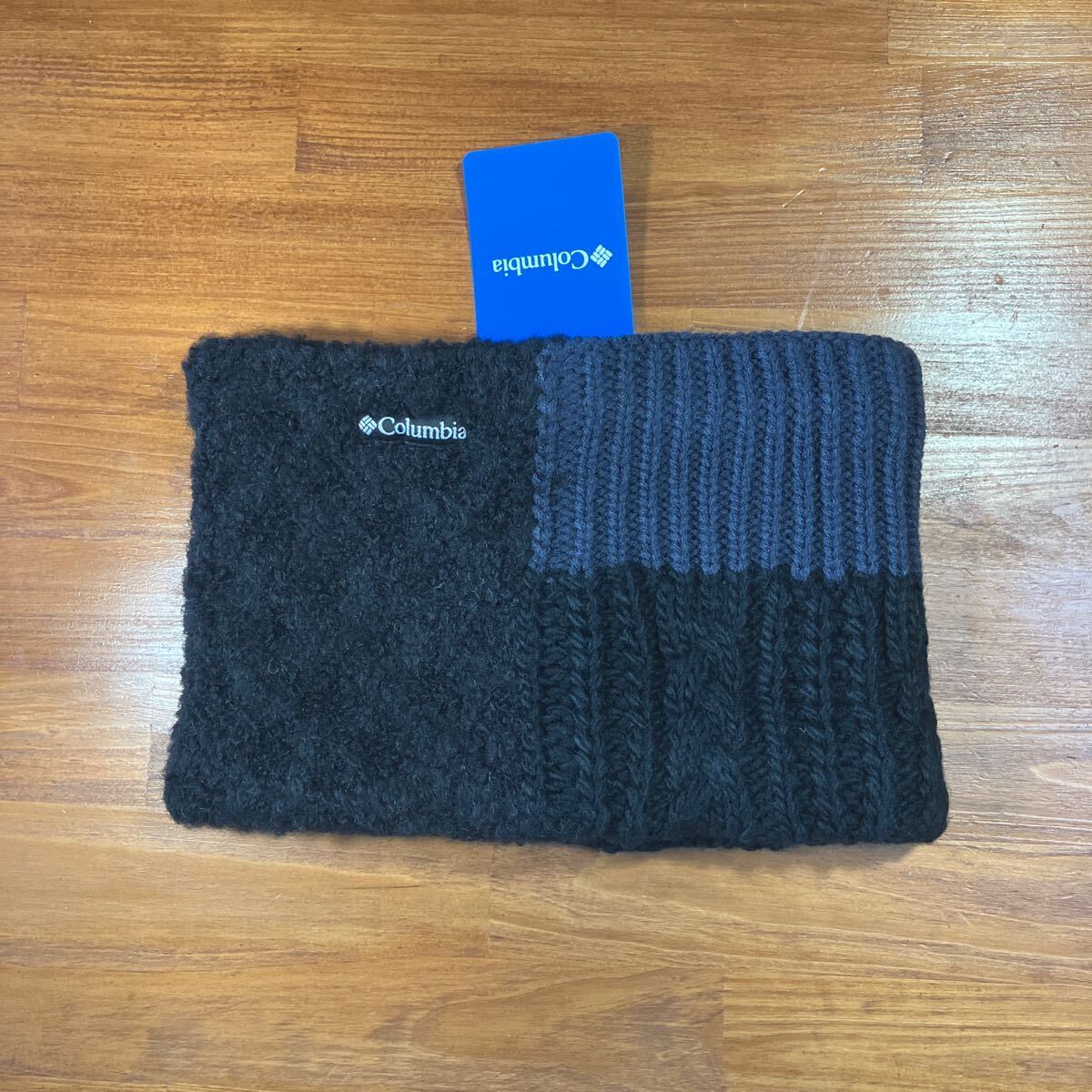 【送料無料/新品】PU2343 コロンビア Columbia ダイアモンドダストネックゲイター (ネックウォーマー) Black拍卖