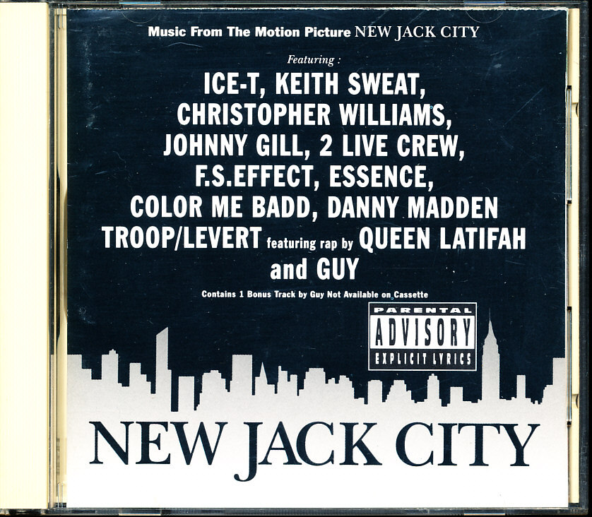 「ニュー・ジャック・シティ/New Jack City」サウンドトラック 4枚同梱可能 a10B000002L0C拍卖