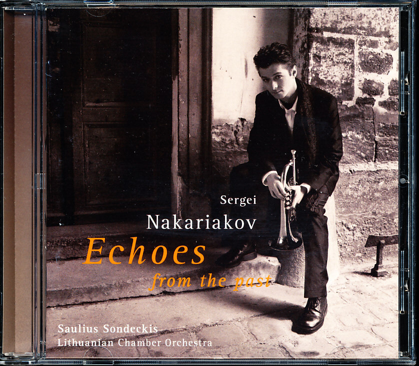 TELDEC セルゲイ・ナカリャコフ/Sergei Nakariakov - 過去からの反響~フンメル, モーツァルト, ウェーバー, サン=サーンス a10B00006IWPW拍卖