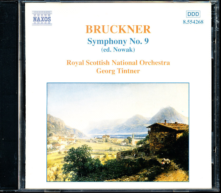 盤面良好 NAXOS ゲオルク・ティントナー/Georg Tintner - ブルックナー:交響曲第9番 4枚同梱可能 a10B000026CWK拍卖