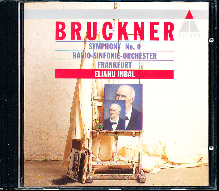 盤面良好 TELDEC エリアフ・インバル/Eliahu Inbal - ブルックナー:交響曲第0番 4枚同梱可能 a10B000009INP拍卖