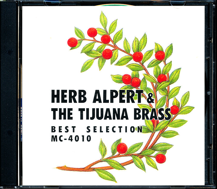 国内盤 ハーブ・アルパート&ティファナ・ブラス/Herb Alpert & The Tijuana Brass - ベストセレクション 4枚同梱可能 10n拍卖