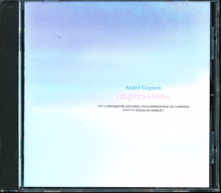 国内盤 アンドレ・ギャニオン - インプレッションズ 4枚同梱可能 10B0000563U9拍卖