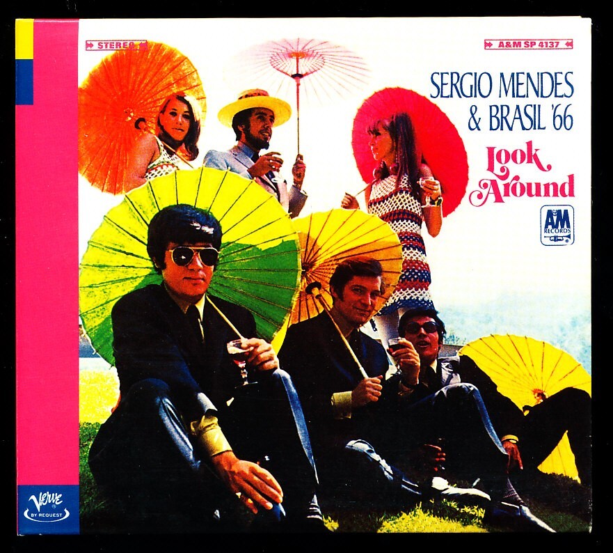 セルジオ・メンデス&ブラジル'66 - ルック・アラウンド~恋のおもかげ 4枚同梱可能 a10dB01N3VARLW拍卖