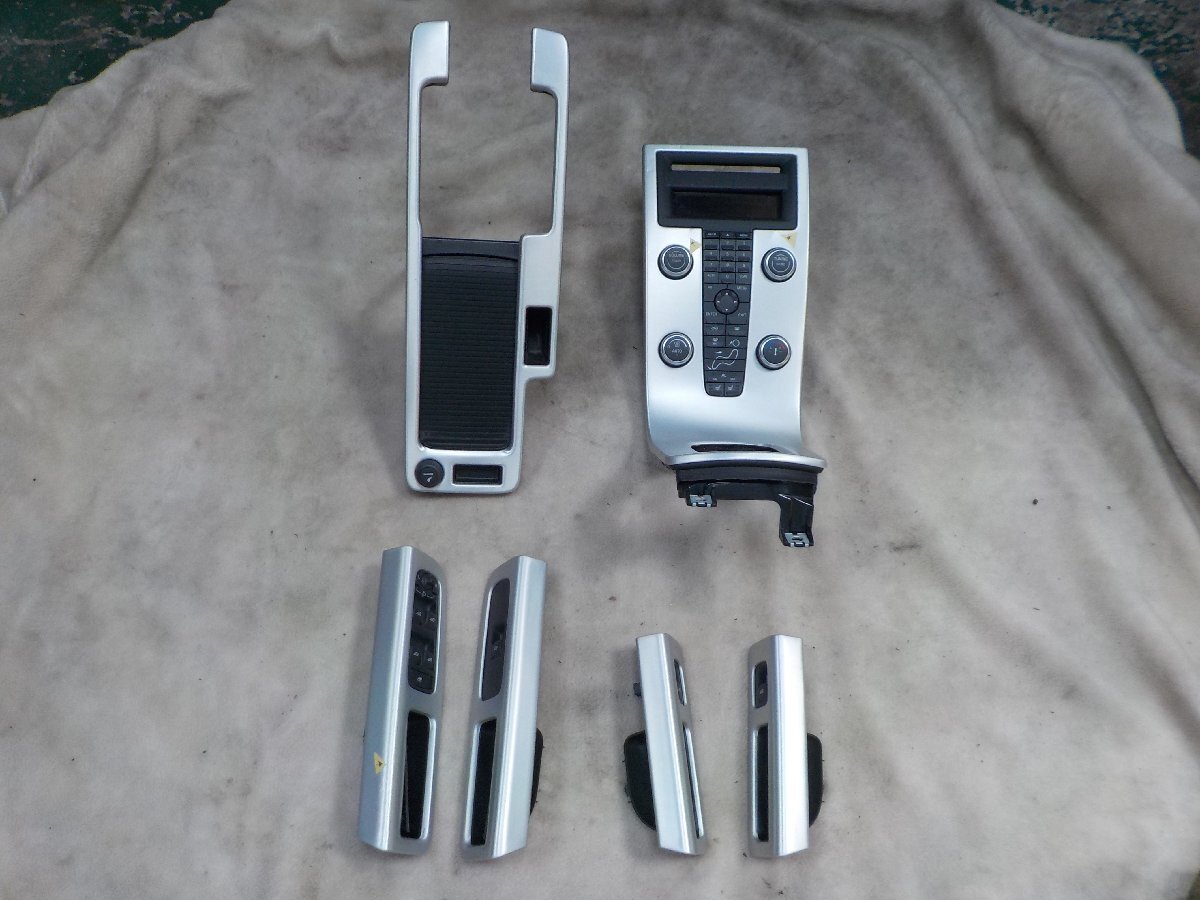 ★ボルボV50 クラシック MB4204S オーディオ エアコンスイッチ パネルセット 純正 拍卖